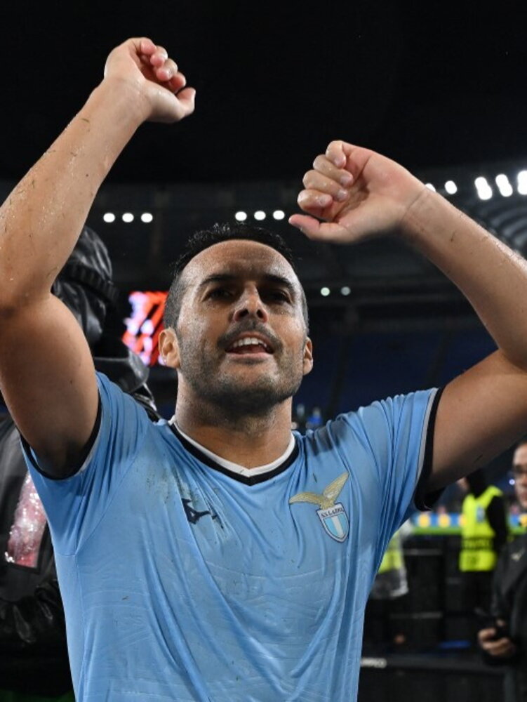 La Lazio ringrazia 'il vecchio' Pedro, 2-1 in rimonta sull'Empoli