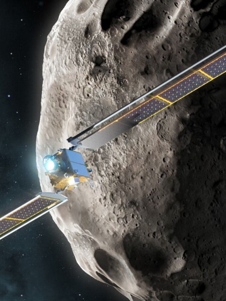 La sonda Hera studierà un asteroide deviato dalla NASA