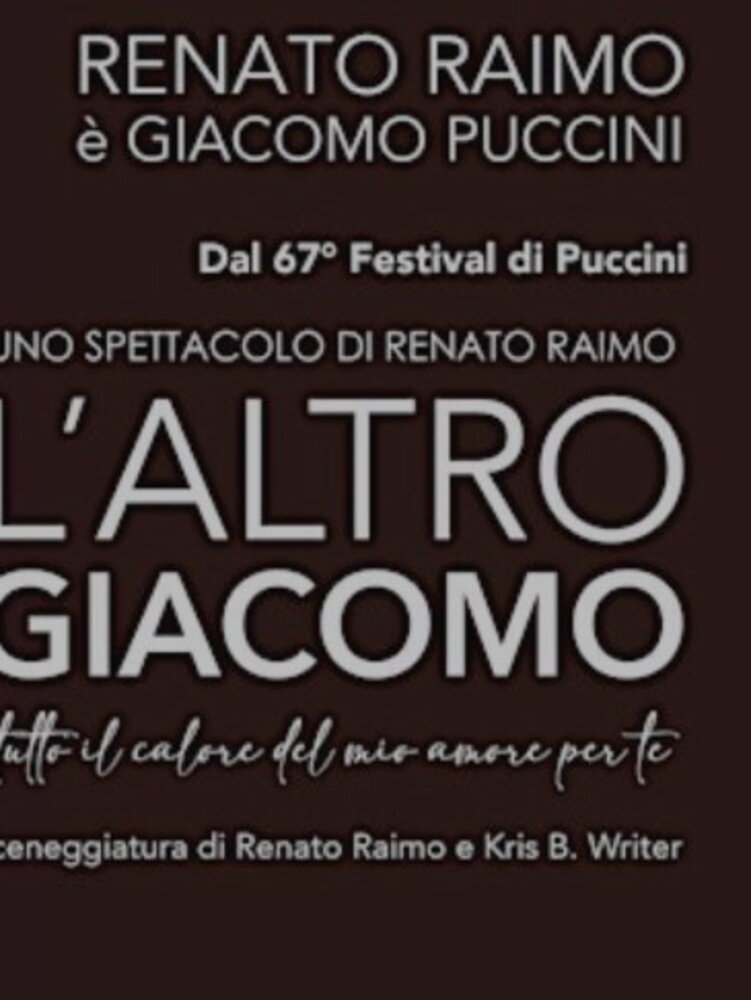 A 100 anni dalla morte di Puccini, la regione Toscana presenta "L'Altro Giacomo"