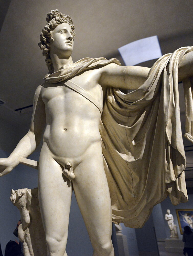 Ai musei Vaticani torna visitabile l'Apollo del Belvedere
