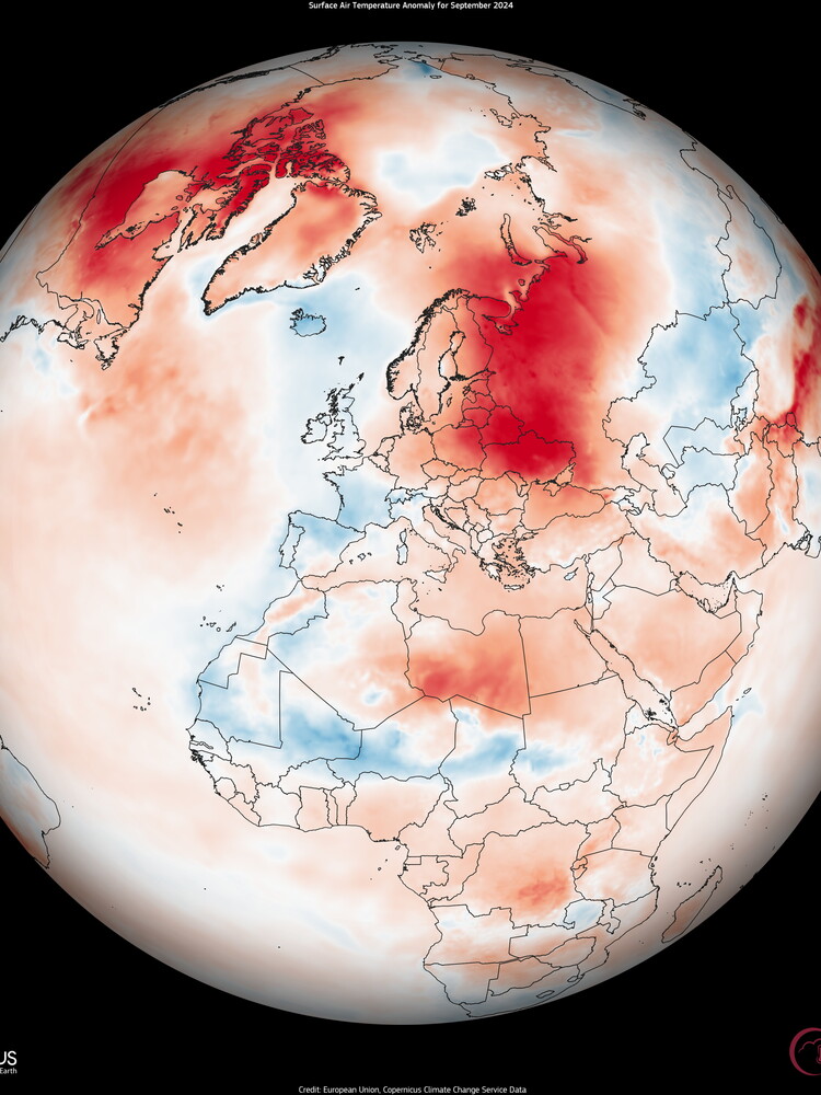 È stato il secondo settembre più caldo di sempre