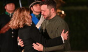L'incontro tra Meloni e Zelensky a Roma: "La pace non può essere resa"