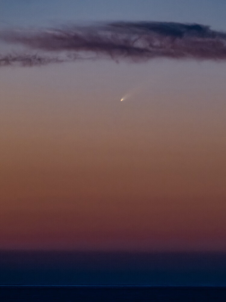 Arriva la cometa del secolo. Ecco come vederla in diretta