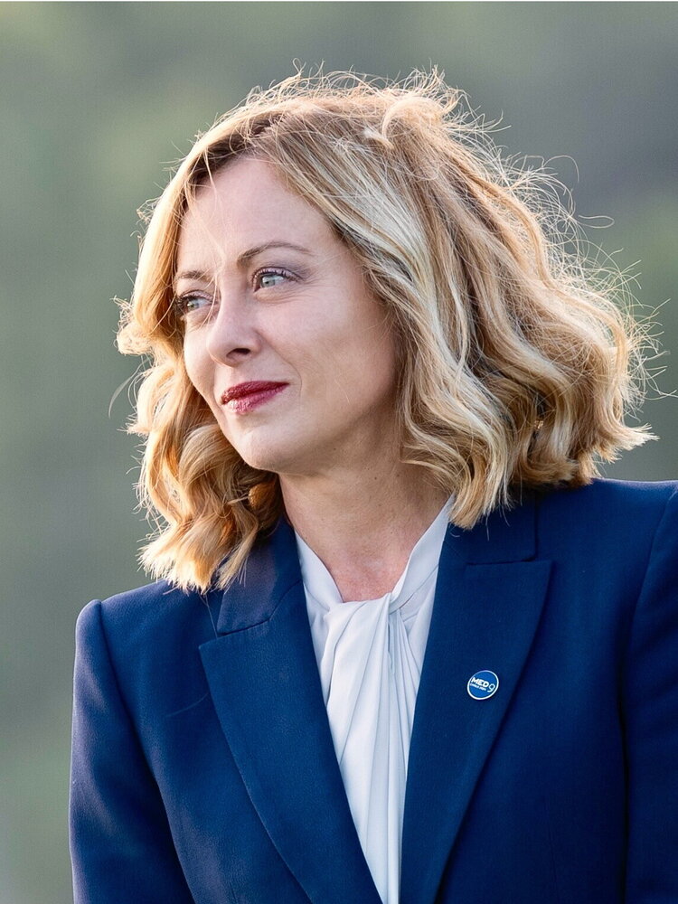 Meloni, "io la più dossierata d'Italia". Il governo? "Più solido di 2 anni fa"