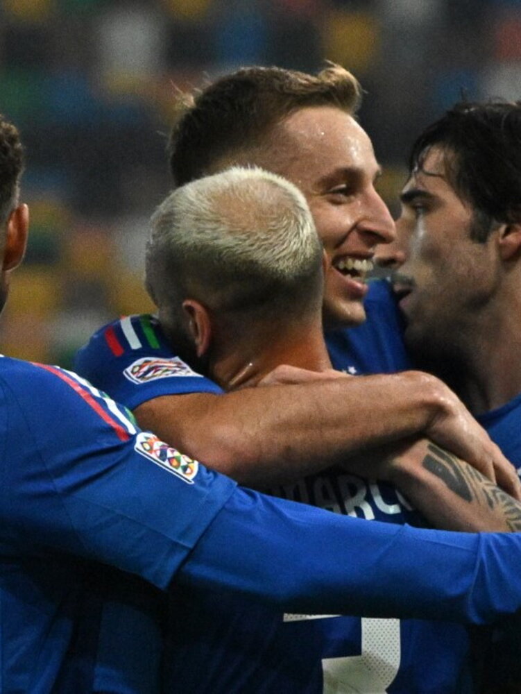 Nations League, l'Italia cala il poker. 4-1 contro Israele