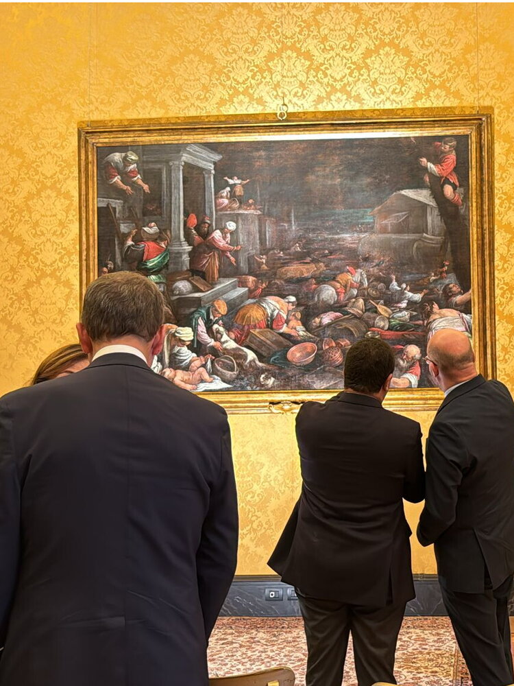 Arte a Montecitorio: in mostra il capolavoro di Bassano