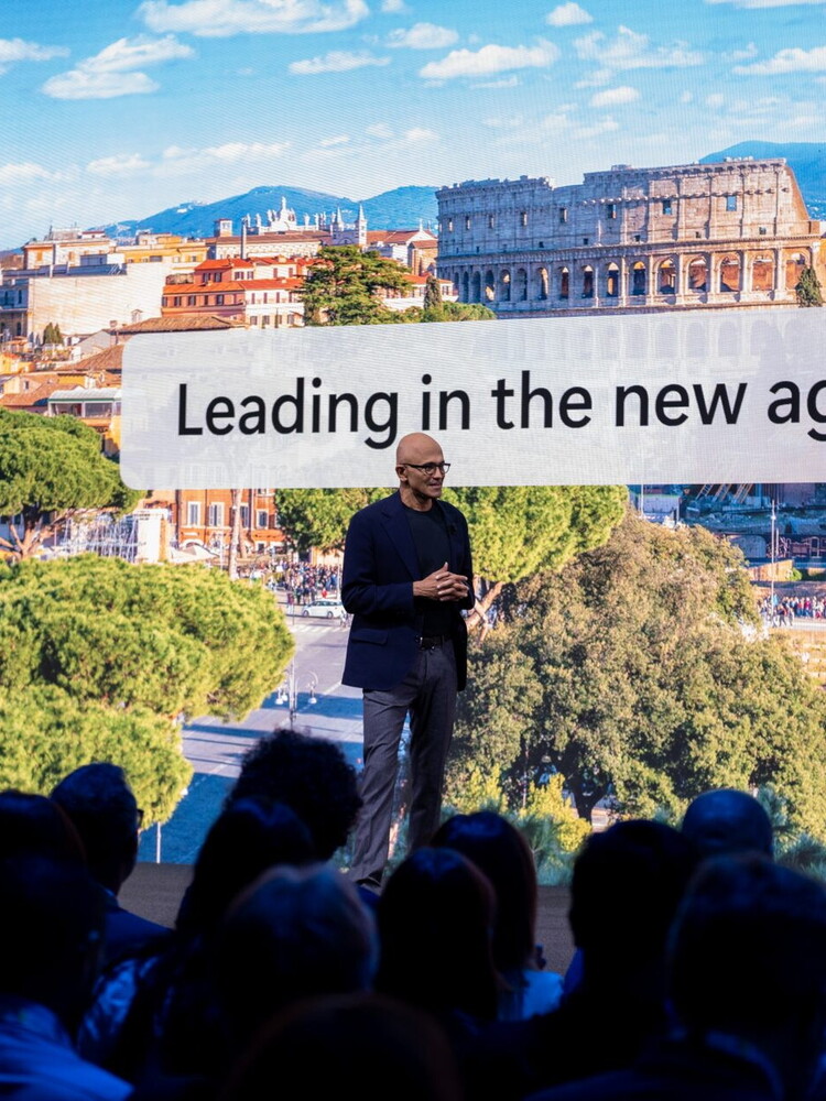 Microsoft presenta il potere dell'AI per la crescita dell'Italia