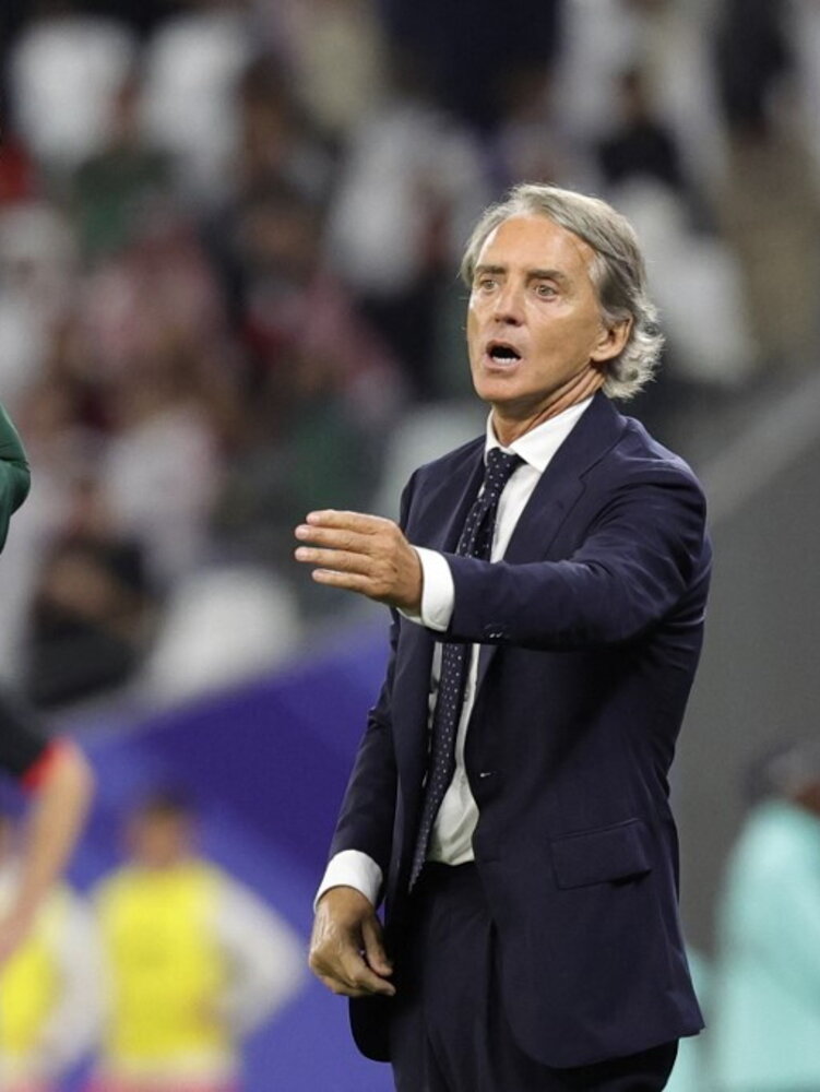 Roberto Mancini lascia la panchina dell'Arabia Saudita