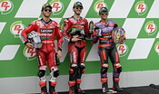 Moto GP: Pole di Bagnaia in Thailandia, terzo Martin