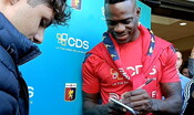 Balotelli al Genoa. "Ho voglia di ricominciare"