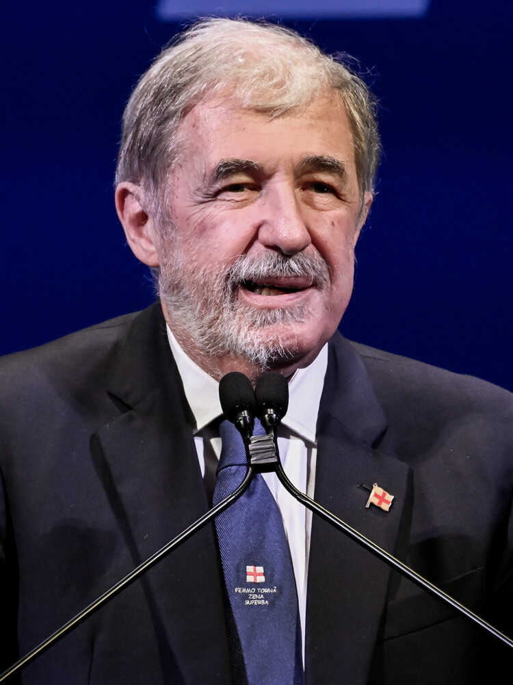 In Liguria vince Bucci, esulta il centrodestra. Pd primo partito, crolla il M5s