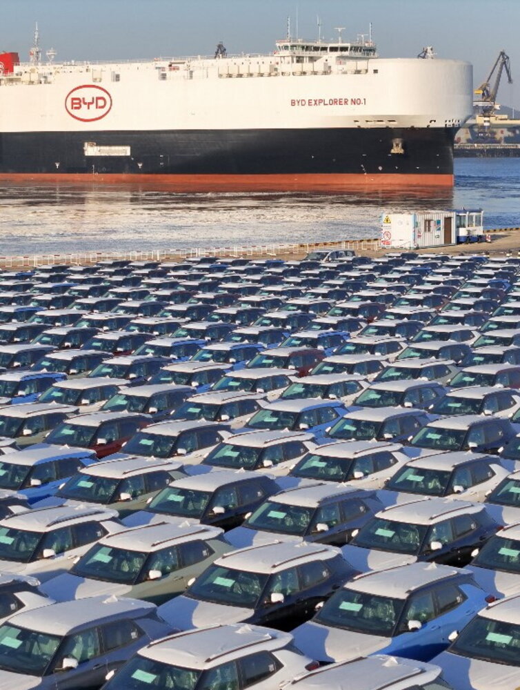 Dazi sulle auto elettriche importate nella Ue, la Cina protesta
