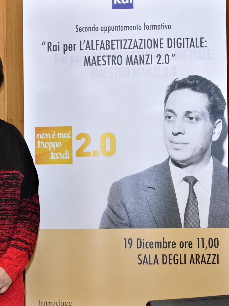 "Non è mai troppo tardi": la lezione del maestro Manzi