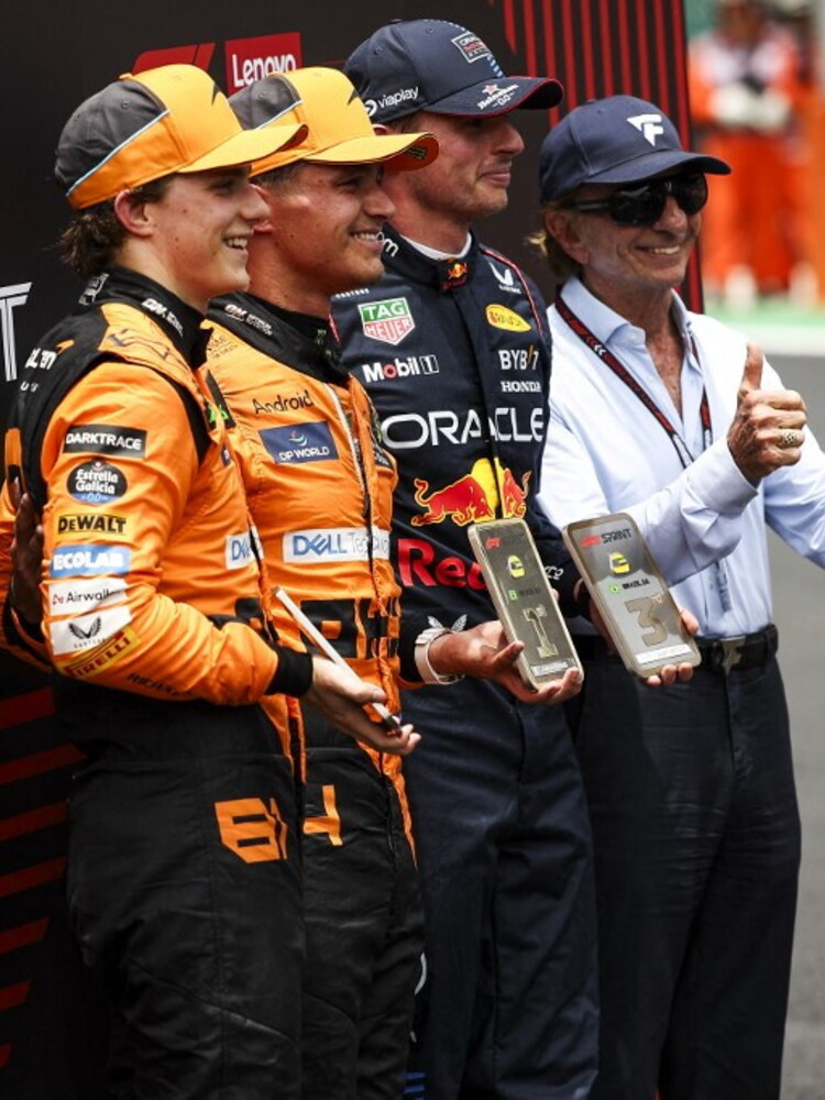 F.1: Norris vince la Sprint, Ferrari fuori dal podio in Brasile