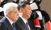 Mattarella a Xi: "Per grandi cambiamenti serve concordia"