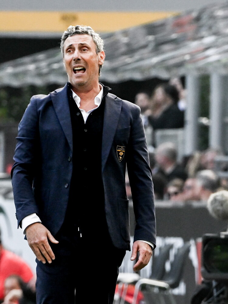 Luca Gotti è stato esonerato dal Lecce