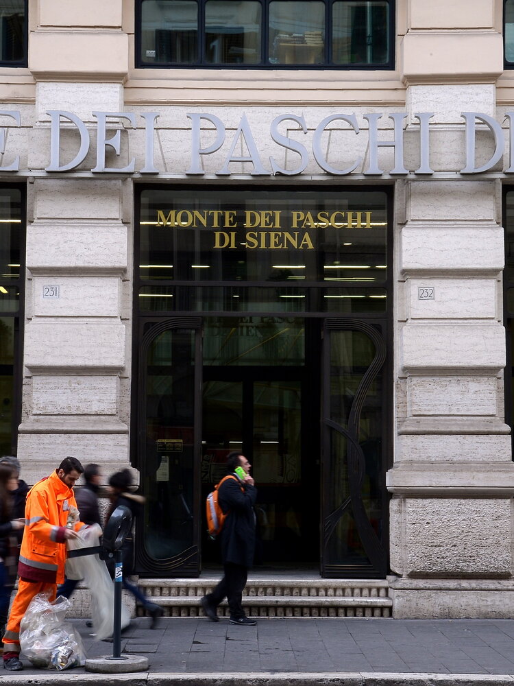 Mps vola in Borsa dopo il collocamento del 15% del capitale