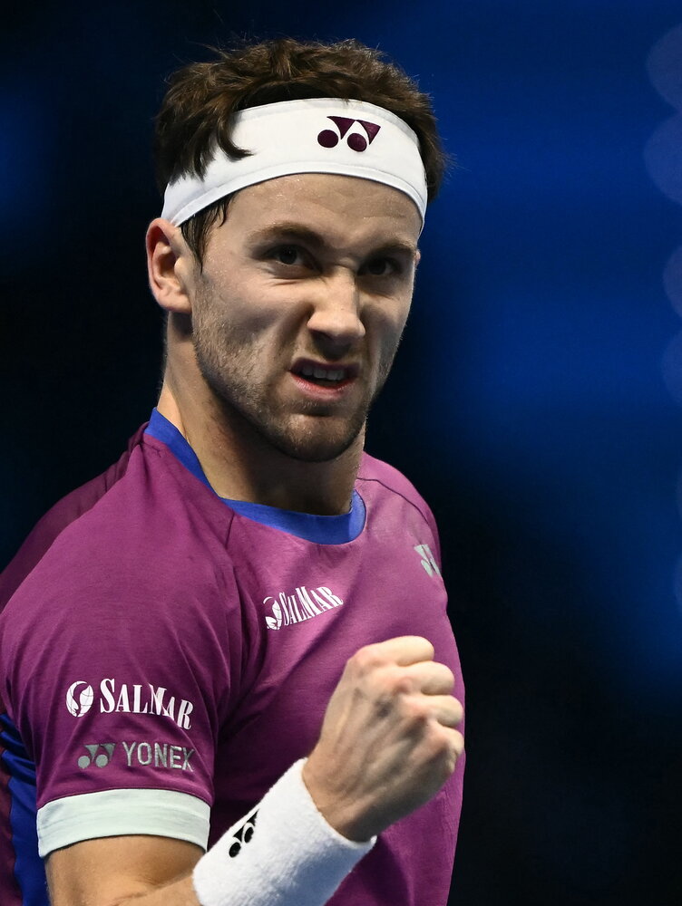 E' Ruud l'avversario di Sinner alla semifinale degli Atp