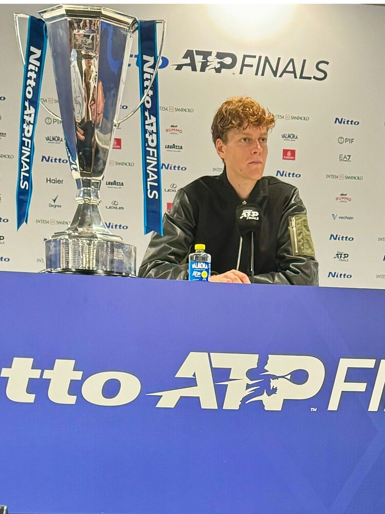 E' Sinner il 'maestro dei maestri'. Le Atp Finals italiane per altri 5 anni