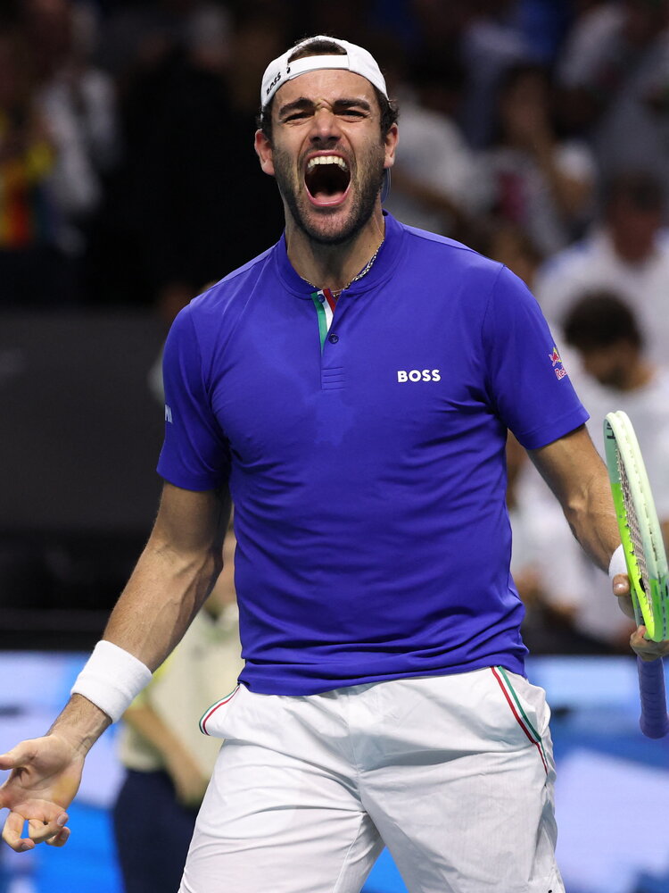 Coppa Davis: Berrettini batte Kokkinakis. Ora tocca a Sinner