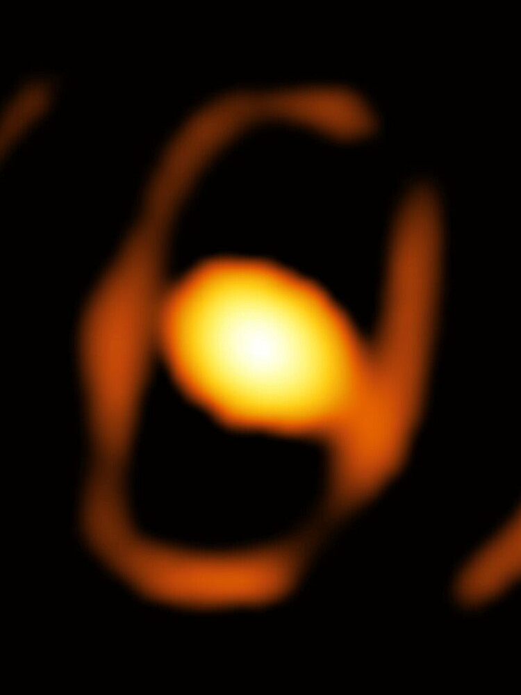 Ecco la prima foto ravvicinata di una stella al di fuori della nostra galassia 