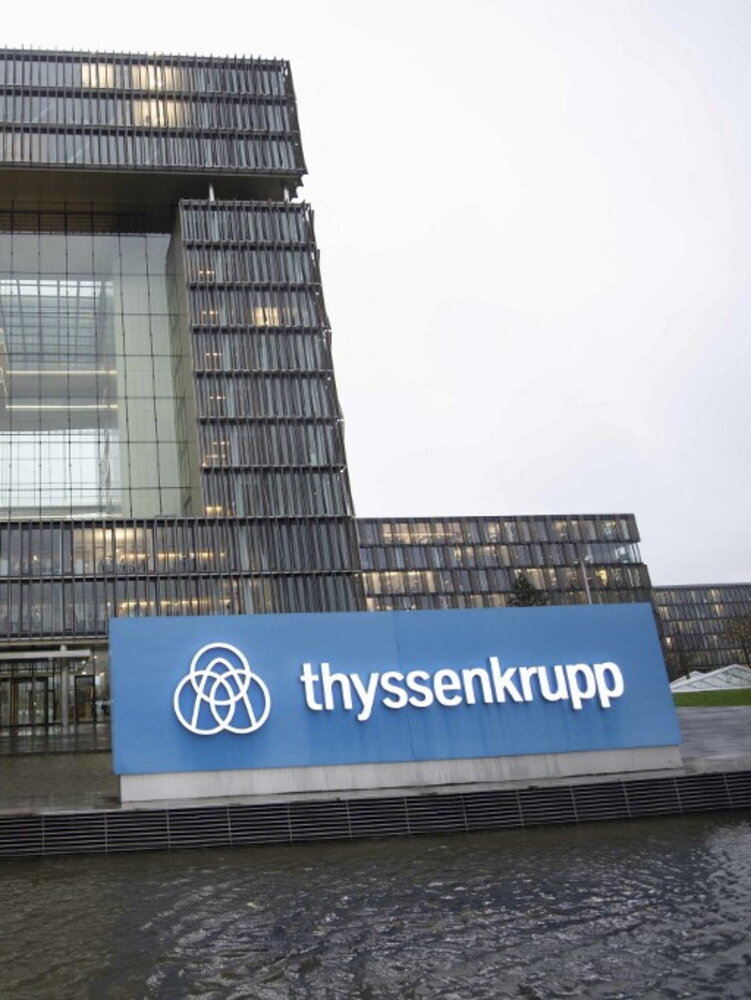 Thyssenkrupp pronta a tagliare 11.000 posti in 6 anni