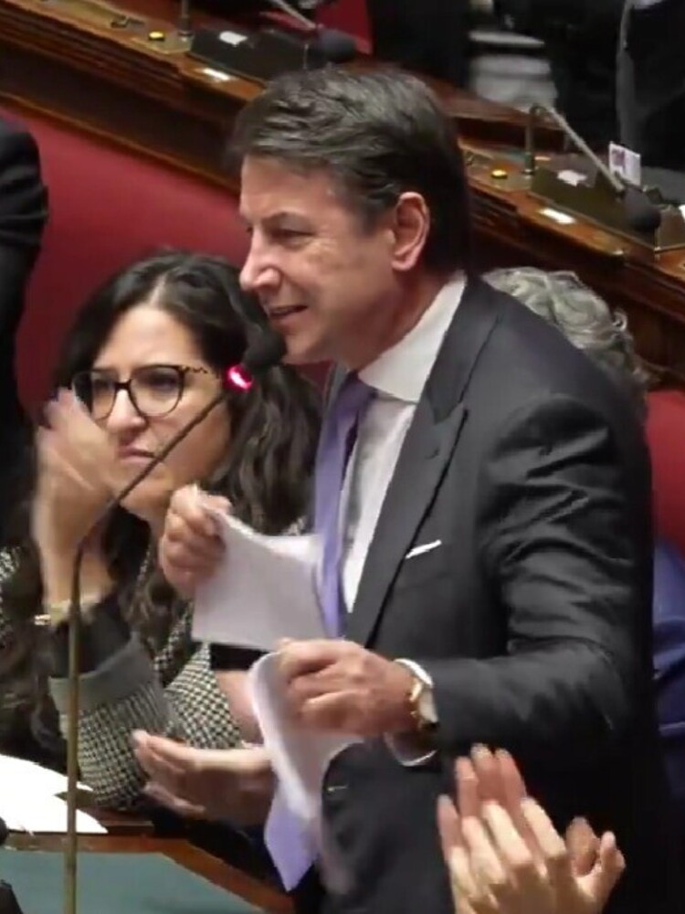 Conte: "Il governo sogna la repressione del dissenso, ma noi faremo muro"