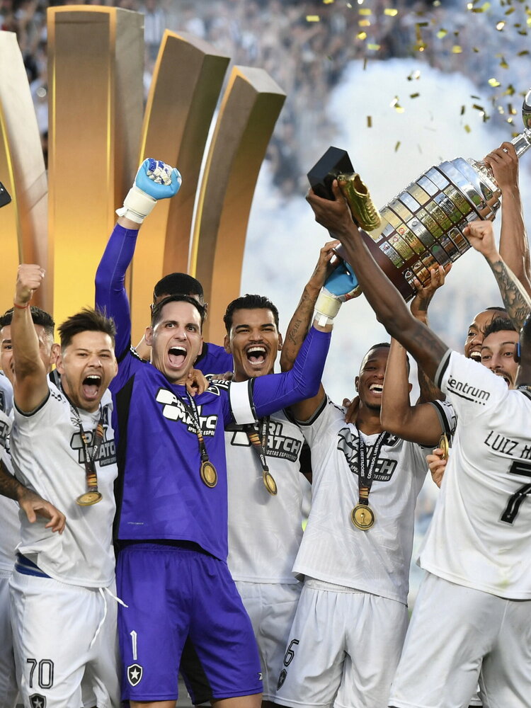 Impresa del Botafogo, in 10 vince la sua prima Libertadores