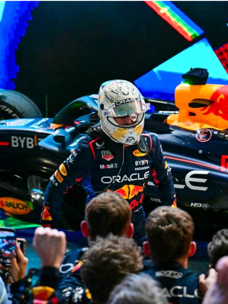 Gp Qatar: vince Verstappen su Leclerc, il mondiale resta aperto