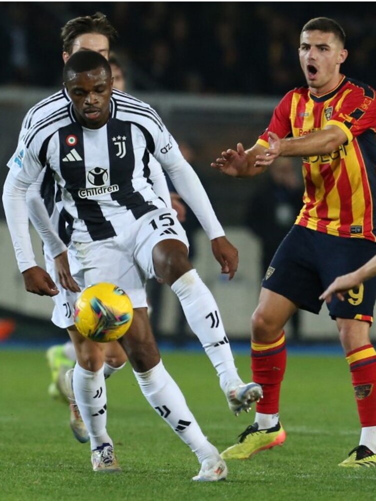 Lecce-Juve 1-1, salentini pareggiano al 92'