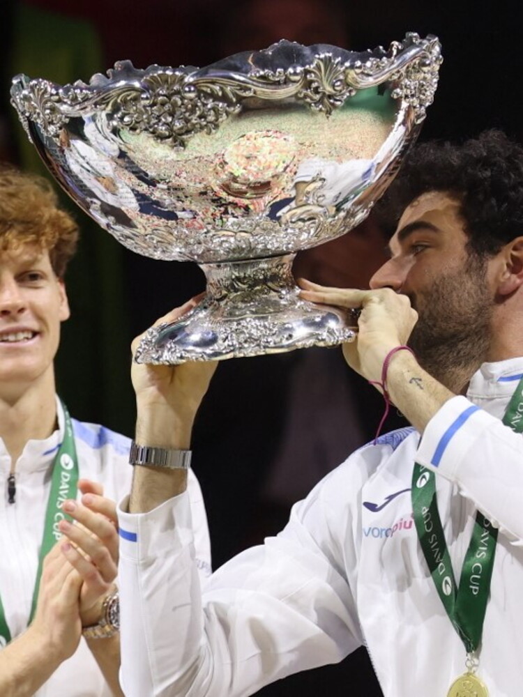 Coppa Davis: la Final Eight si terrà in Italia dal 2025 al 2027