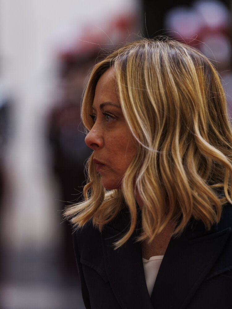 "Nessun litigio, il governo non cadrà", assicura Meloni