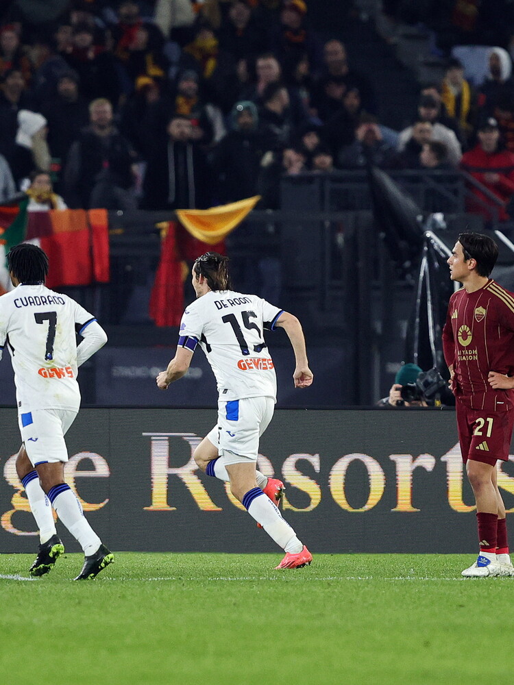 L'Atalanta passa per 2-0, la crisi della Roma continua