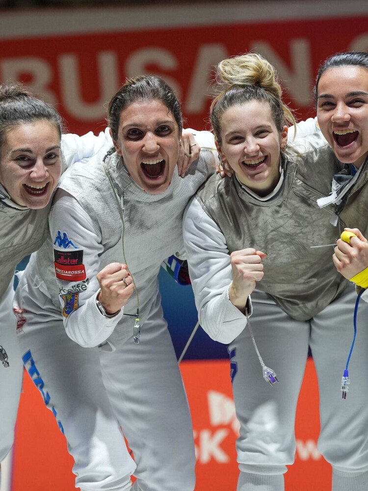 L'Italia del fioretto, Foconi e le azzurre conquistano l'oro in Asia