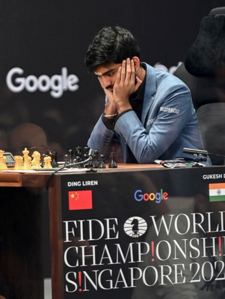 Gukesh è il più giovane campione del mondo di scacchi di sempre 