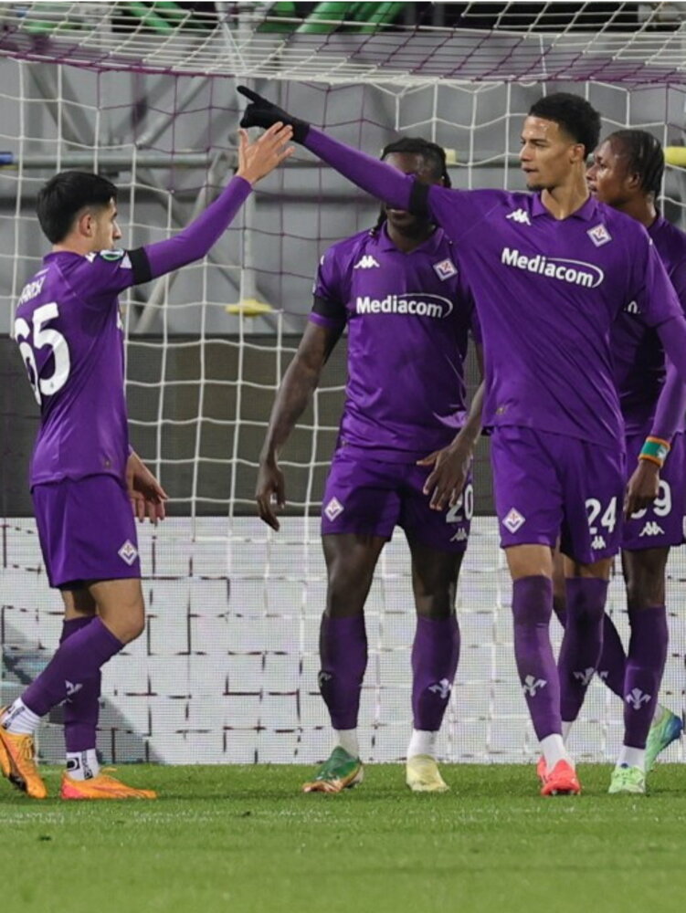 In Conference League la Fiorentina travolte il Lask