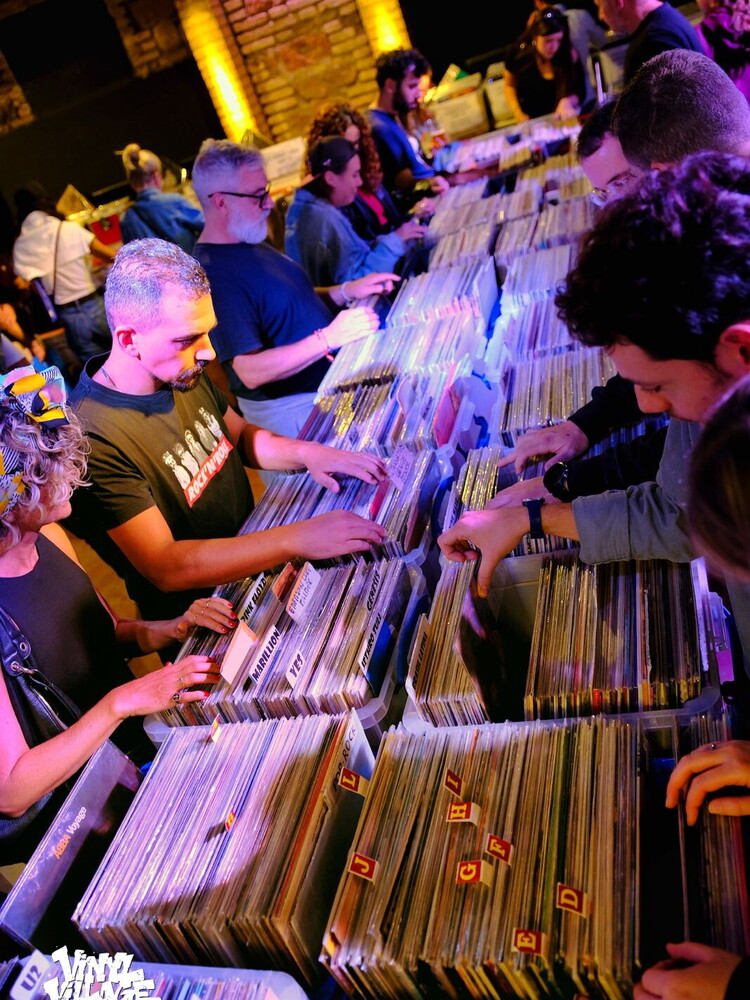 Tutto pronto a Roma per il Vinyl Village