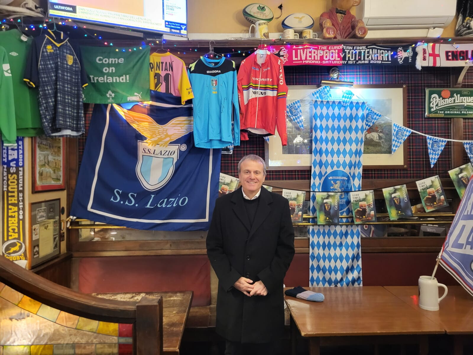 LA STORIA DELLA LAZIO MULTI MEDIA N.1 – 1900-1913 Nascita Bigiarelli Ancherani