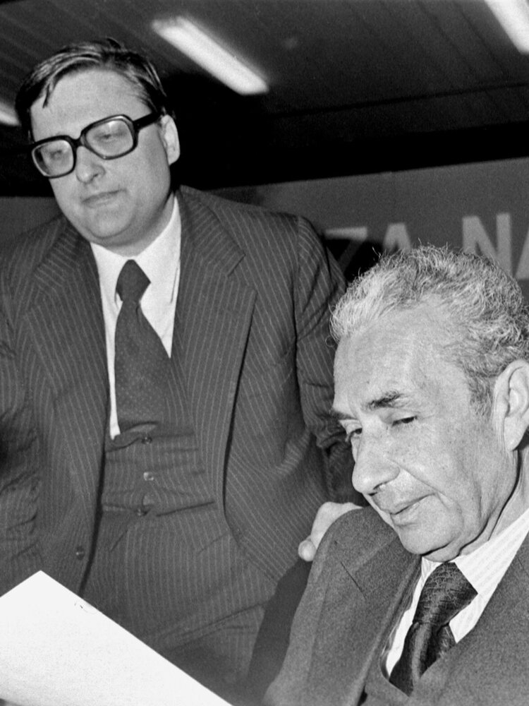 C'era una volta l'Ulivo. Veltroni, Prodi e Letta ricordano Andreatta