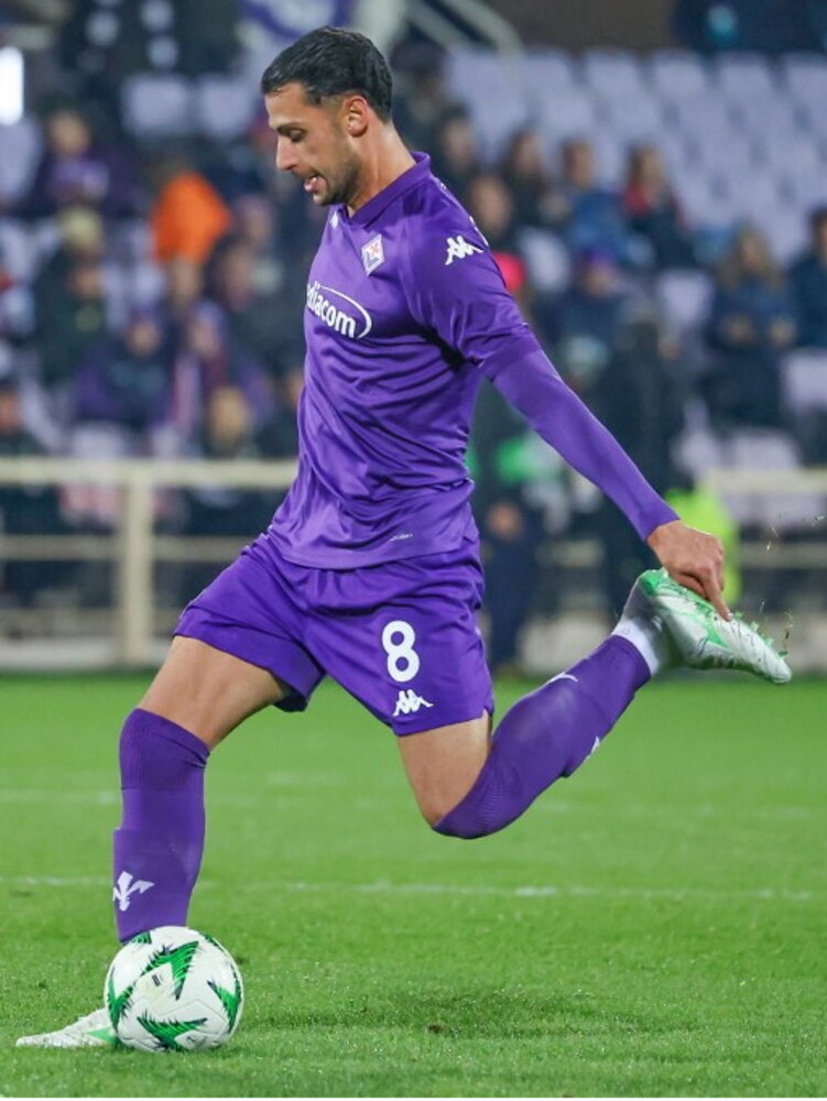 Conference League, Guimaraes-Fiorentina 1-1
