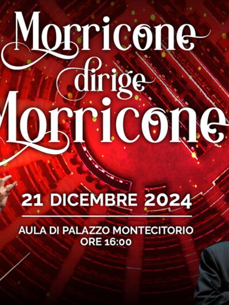 Per il concerto di Natale alla Camera arriva Morricone (figlio)