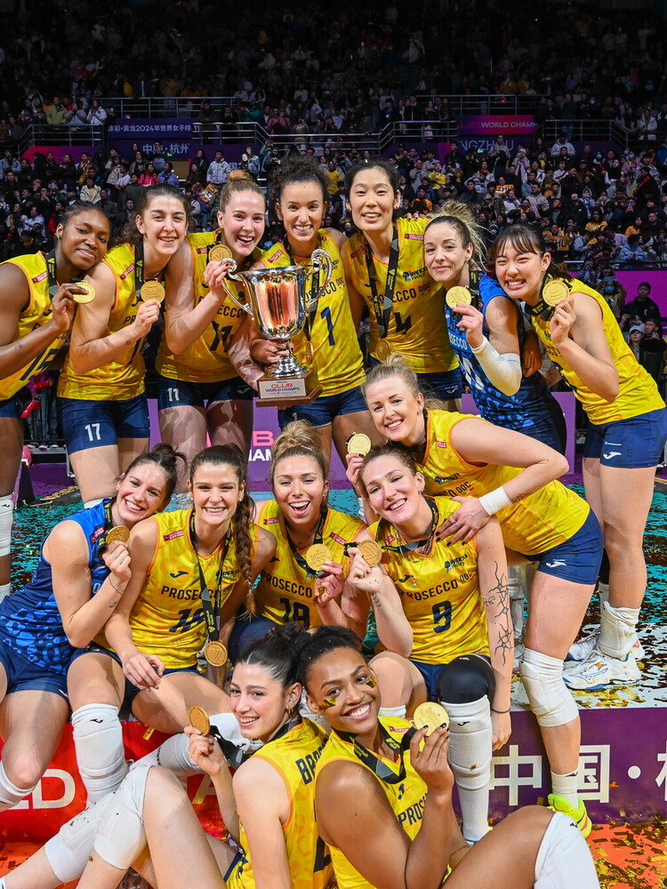 Volley femminile, la Conegliano vince il terzo mondiale per club in sei anni