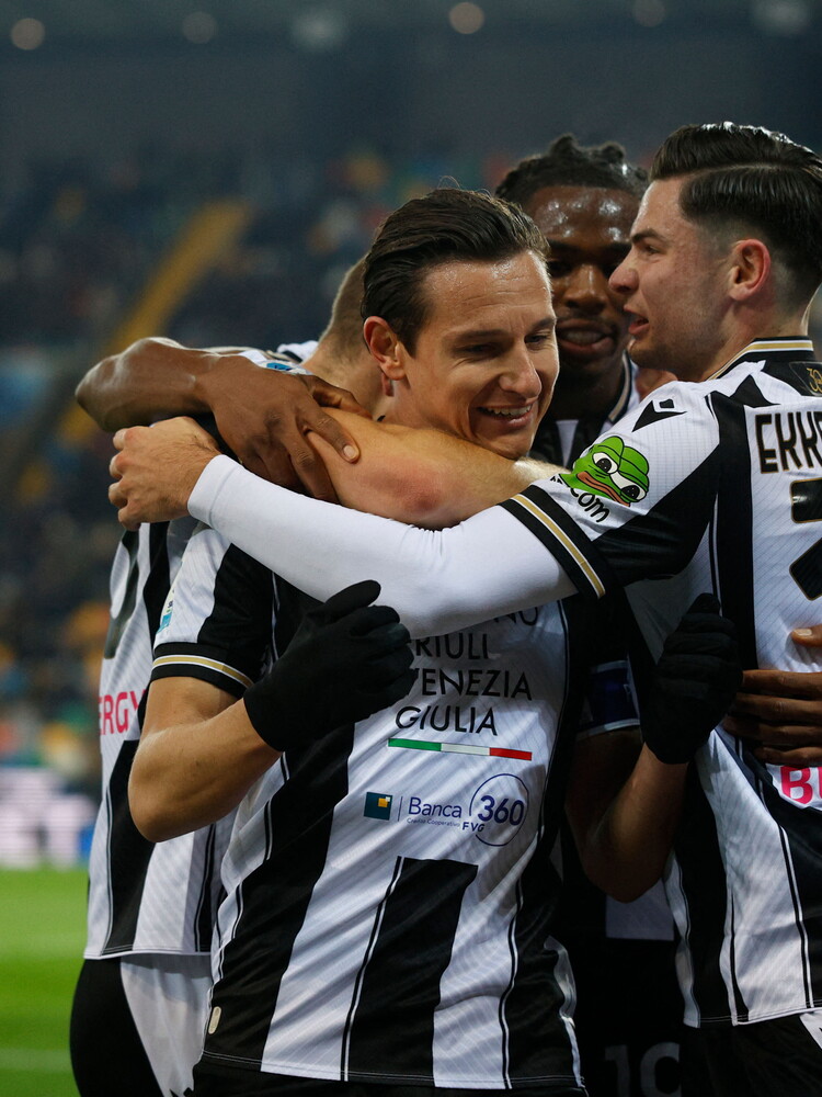 L'Udinese espugna il Franchi, Fiorentina sconfitta 2-1