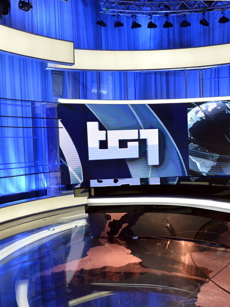 Tv: Tg1 primo anche nel 2024, cresce La7, giù Mediaset