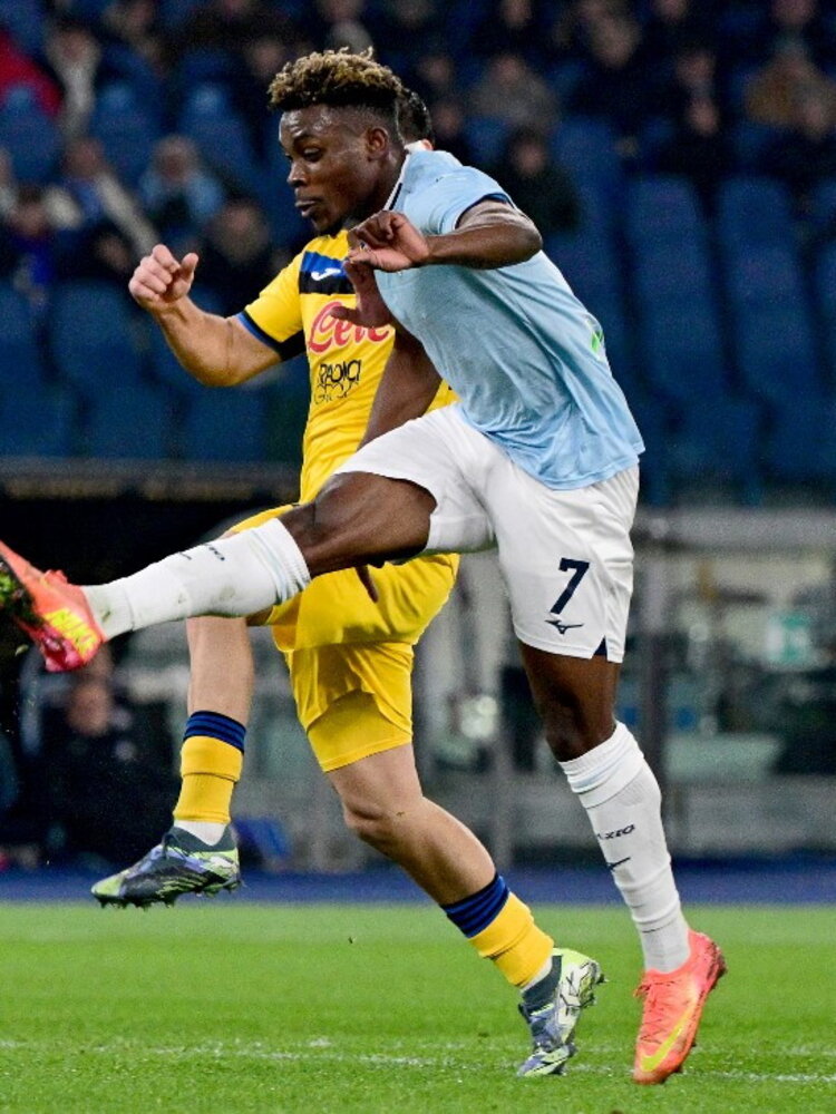 L'Atalanta frena, 'solo' 1-1 contro la Lazio all'Olimpico