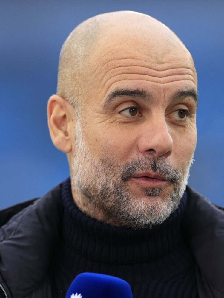 L'enorme respiro di sollievo di Pep Guardiola