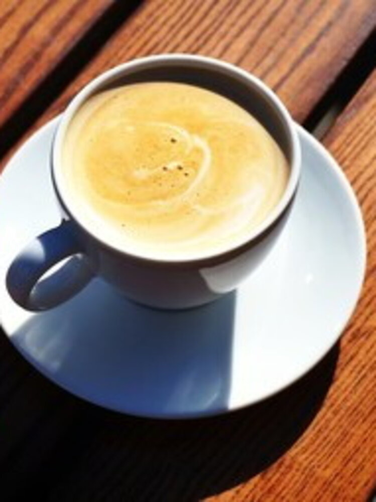Il mattino è il momento ideale per un caffè. E il cuore ci guadagna