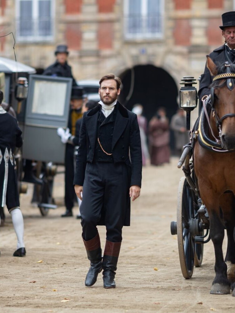 Il Conte di Montecristo, la serie-evento di August su Rai1 dal 13 gennaio