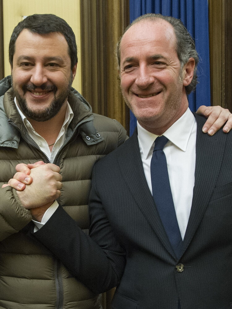 La Lega tiene il punto sul Veneto. "Squadra che vince non si cambia"