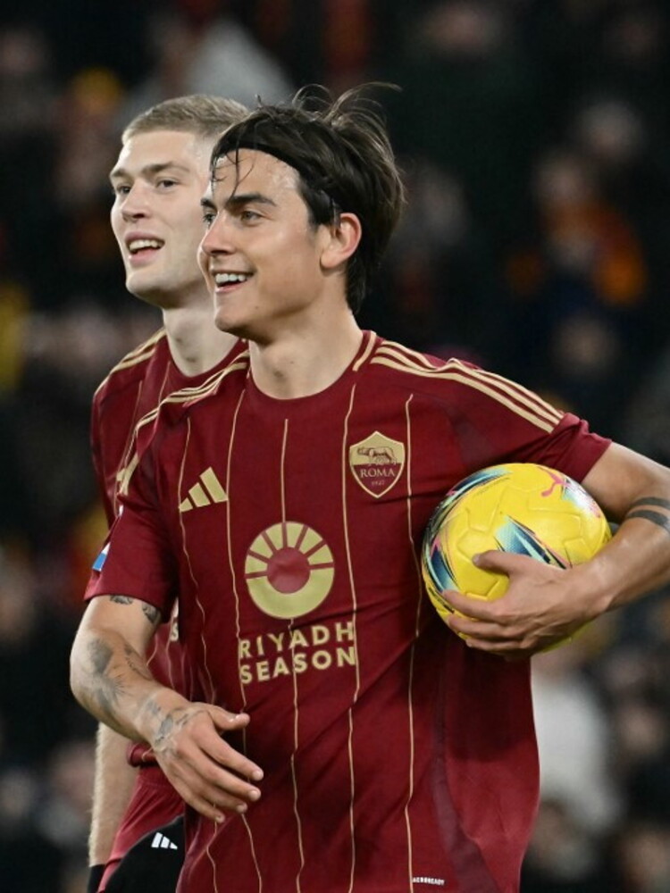 La Roma fa tris con il Genoa all'Olimpico